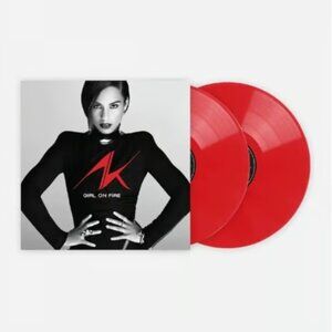 Alicia Keys Girl On Fire 2-LP ~ Exclusive Colored Vinyl ~ Numb/Ltd 2,000 ~ New!